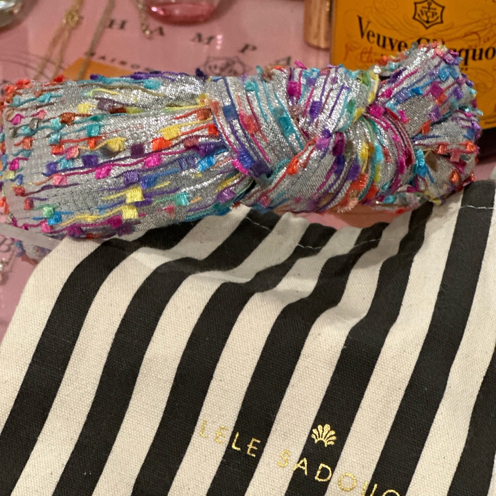 Lele Sadoughi headband